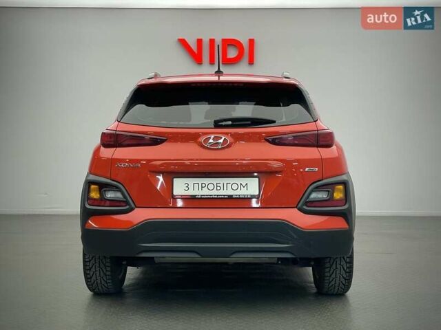 Хендай Kona, объемом двигателя 2 л и пробегом 96 тыс. км за 14916 $, фото 4 на Automoto.ua