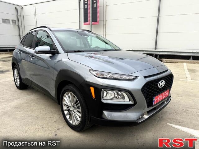 Хендай Kona, об'ємом двигуна 2 л та пробігом 44 тис. км за 17800 $, фото 3 на Automoto.ua