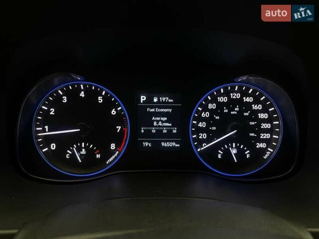 Хендай Kona, объемом двигателя 2 л и пробегом 96 тыс. км за 14916 $, фото 13 на Automoto.ua