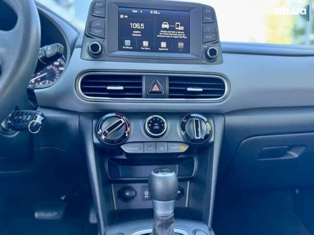 Хендай Kona, об'ємом двигуна 2 л та пробігом 118 тис. км за 16400 $, фото 24 на Automoto.ua