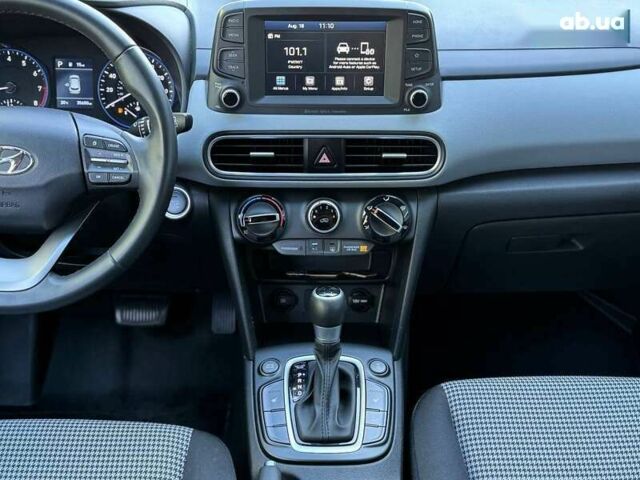 Хендай Kona, об'ємом двигуна 2 л та пробігом 57 тис. км за 18500 $, фото 23 на Automoto.ua