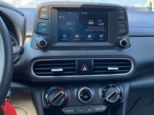 Хендай Kona, объемом двигателя 2 л и пробегом 104 тыс. км за 15700 $, фото 11 на Automoto.ua