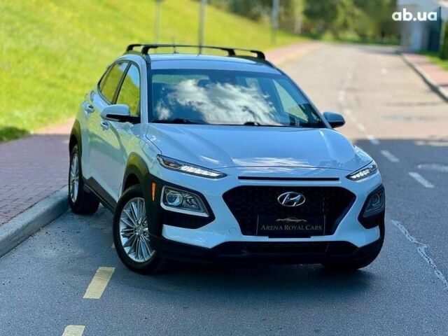Хендай Kona, объемом двигателя 2 л и пробегом 57 тыс. км за 18500 $, фото 5 на Automoto.ua