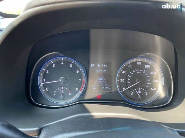 Хендай Kona, объемом двигателя 2 л и пробегом 104 тыс. км за 15200 $, фото 9 на Automoto.ua