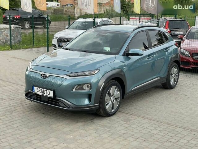 Хендай Kona, объемом двигателя 0 л и пробегом 119 тыс. км за 16955 $, фото 1 на Automoto.ua