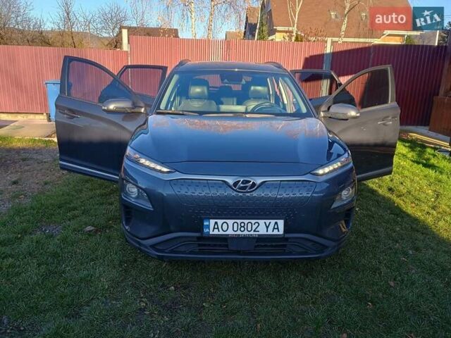 Хендай Kona, объемом двигателя 0 л и пробегом 145 тыс. км за 18700 $, фото 1 на Automoto.ua