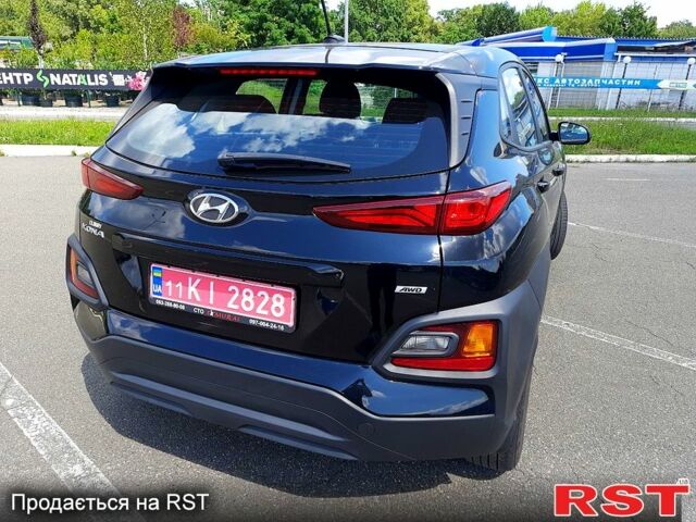 Хендай Kona, об'ємом двигуна 2 л та пробігом 76 тис. км за 16900 $, фото 3 на Automoto.ua