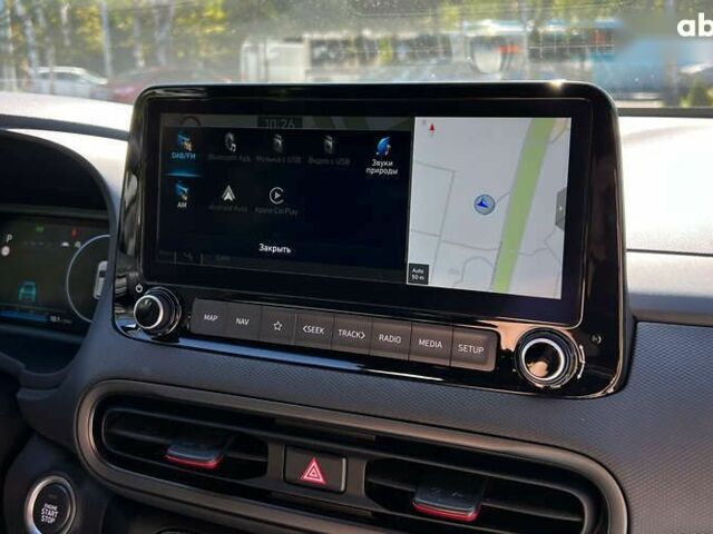 Хендай Kona, об'ємом двигуна 1.6 л та пробігом 17 тис. км за 25750 $, фото 10 на Automoto.ua