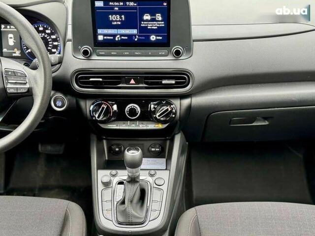 Хендай Kona, объемом двигателя 2 л и пробегом 37 тыс. км за 16900 $, фото 24 на Automoto.ua