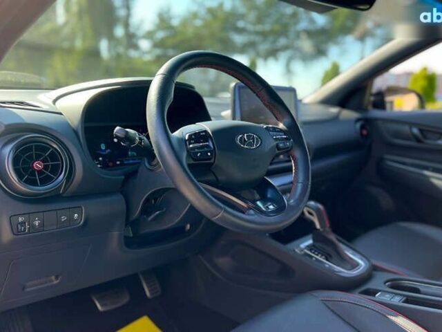 Хендай Kona, об'ємом двигуна 1.6 л та пробігом 17 тис. км за 25750 $, фото 20 на Automoto.ua