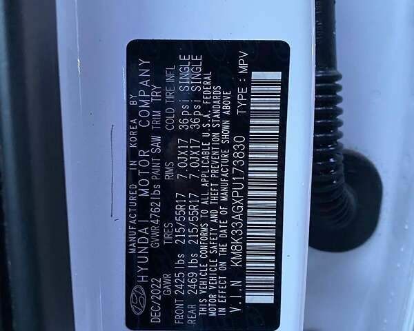 Хендай Kona, об'ємом двигуна 0 л та пробігом 6 тис. км за 18900 $, фото 22 на Automoto.ua