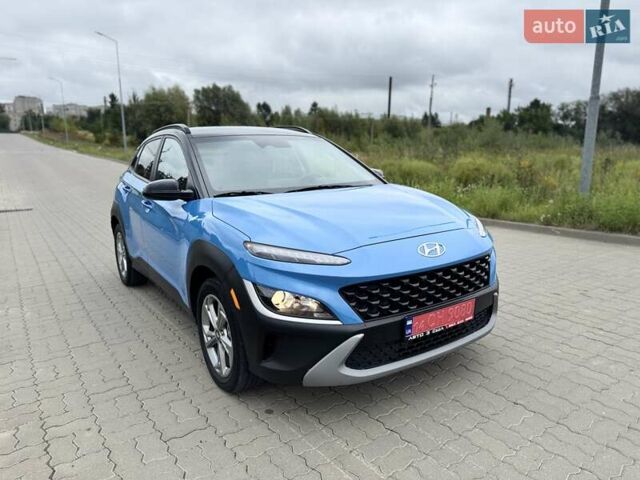 Хендай Kona, объемом двигателя 2 л и пробегом 28 тыс. км за 19000 $, фото 1 на Automoto.ua