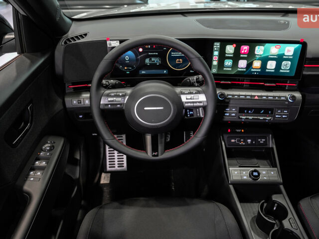 купить новое авто Хендай Kona 2024 года от официального дилера Hyundai центр Львів Хендай фото