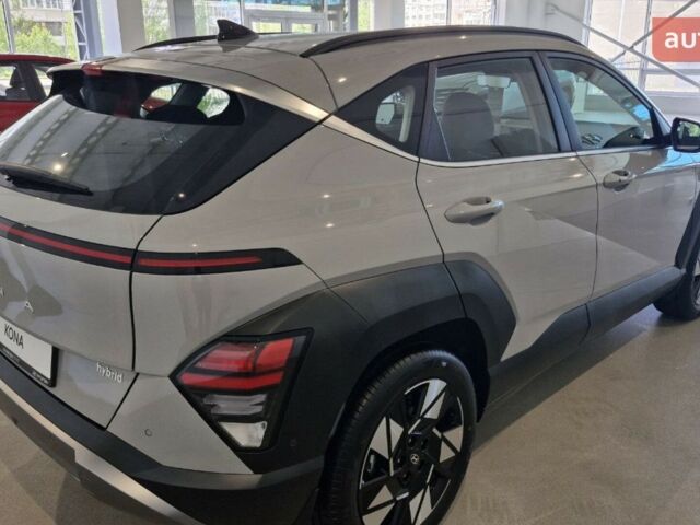 купить новое авто Хендай Kona 2024 года от официального дилера Hyundai «Соллі Плюс» Хендай фото