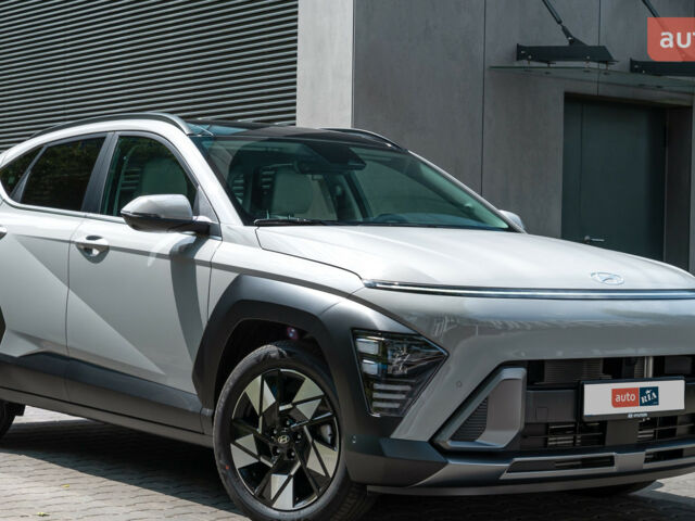 купити нове авто Хендай Kona 2024 року від офіційного дилера Автотрейдінг-Одеса Hyundai Хендай фото