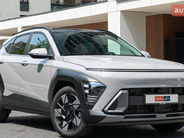 купити нове авто Хендай Kona 2024 року від офіційного дилера Автотрейдінг-Одеса Hyundai Хендай фото