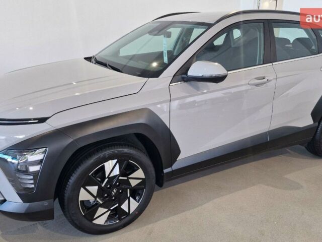 купить новое авто Хендай Kona 2024 года от официального дилера Hyundai «Соллі Плюс» Хендай фото