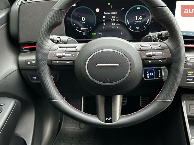 Хендай Kona 2024 в Днепре (Днепропетровске) на Automoto.ua Хендай Kona, объемом двигателя 1.58 л и пробегом 0 тыс. км за 37132 $, фото 39 на Automoto.ua