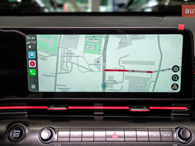 купить новое авто Хендай Kona 2024 года от официального дилера Hyundai центр Львів Хендай фото