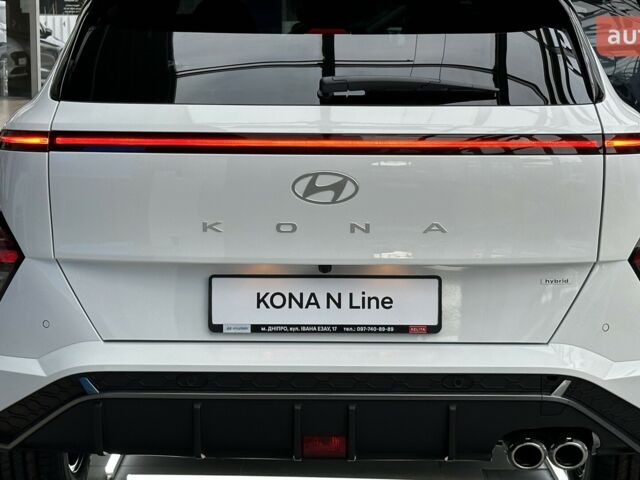 Хендай Kona 2024 в Днепре (Днепропетровске) на Automoto.ua Хендай Kona, объемом двигателя 1.58 л и пробегом 0 тыс. км за 37132 $, фото 17 на Automoto.ua