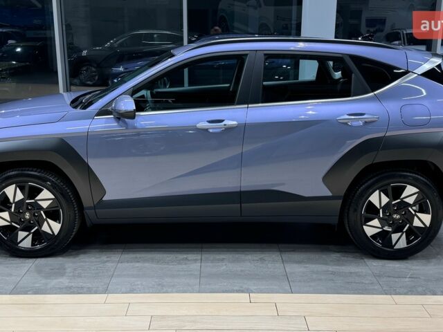 Хендай Kona 2024 в Днепре (Днепропетровске) на Automoto.ua Хендай Kona, объемом двигателя 1.58 л и пробегом 0 тыс. км за 32122 $, фото 5 на Automoto.ua