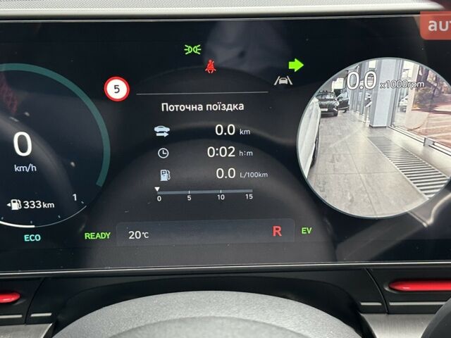 Хендай Kona, об'ємом двигуна 1.58 л та пробігом 0 тис. км за 37089 $, фото 49 на Automoto.ua