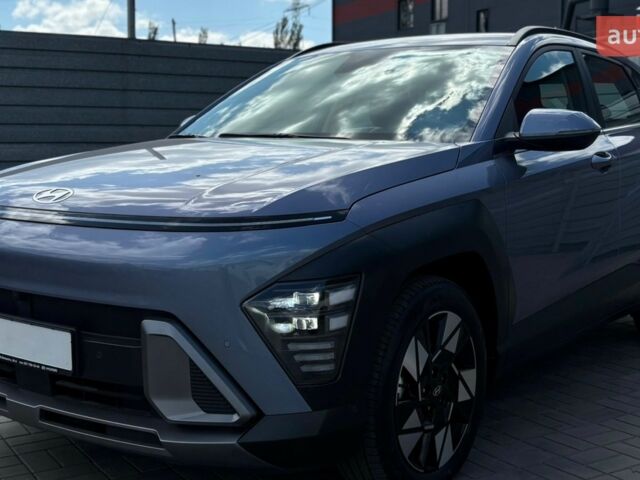купить новое авто Хендай Kona 2024 года от официального дилера HYUNDAI Аеліта Хендай фото