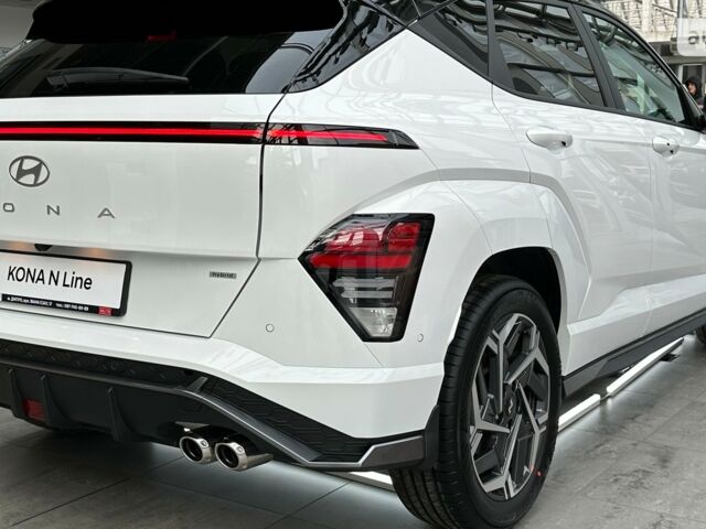 купити нове авто Хендай Kona 2024 року від офіційного дилера Автоцентр Hyundai Аеліта Хендай фото