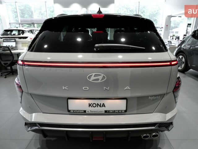 купить новое авто Хендай Kona 2024 года от официального дилера Hyundai центр Львів Хендай фото