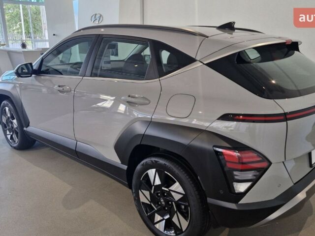 купить новое авто Хендай Kona 2024 года от официального дилера Hyundai «Соллі Плюс» Хендай фото