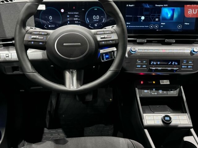 Хендай Kona 2024 в Днепре (Днепропетровске) на Automoto.ua Хендай Kona, объемом двигателя 1.58 л и пробегом 0 тыс. км за 32122 $, фото 28 на Automoto.ua