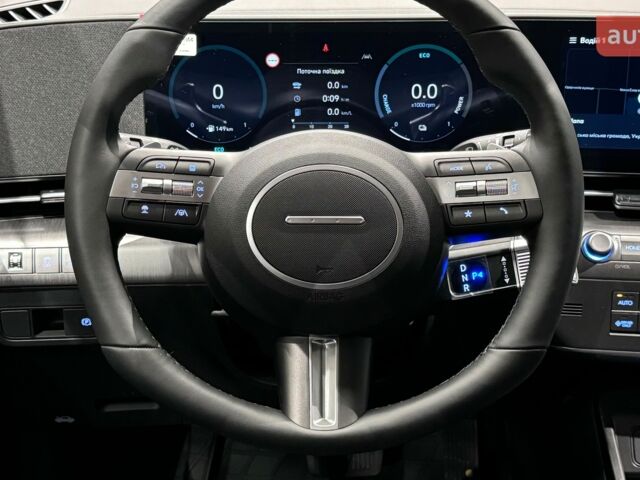 Хендай Kona 2024 в Днепре (Днепропетровске) на Automoto.ua Хендай Kona, объемом двигателя 1.58 л и пробегом 0 тыс. км за 32122 $, фото 23 на Automoto.ua