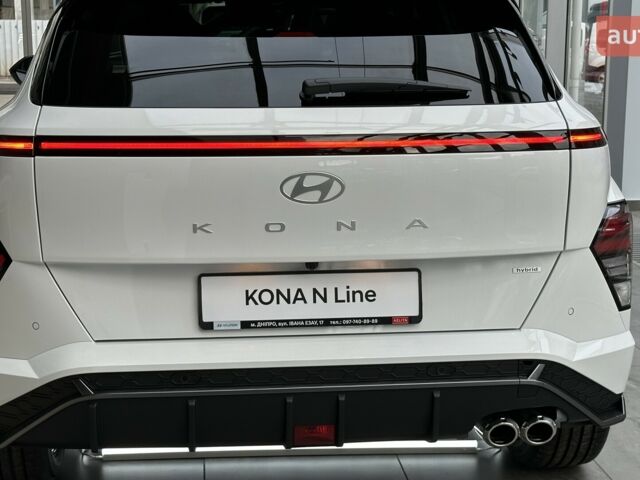 Хендай Kona 2024 в Днепре (Днепропетровске) на Automoto.ua Хендай Kona, объемом двигателя 1.58 л и пробегом 0 тыс. км за 37132 $, фото 12 на Automoto.ua