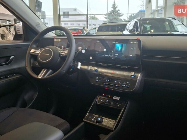 купить новое авто Хендай Kona 2024 года от официального дилера БАЗІС АВТО Hyundai Хендай фото