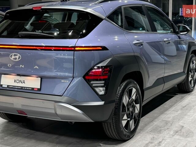 Хендай Kona 2024 в Днепре (Днепропетровске) на Automoto.ua Хендай Kona, объемом двигателя 1.58 л и пробегом 0 тыс. км за 32122 $, фото 12 на Automoto.ua