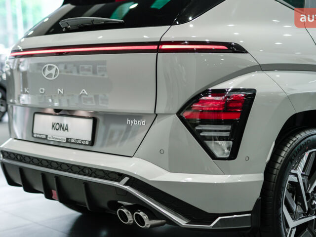купить новое авто Хендай Kona 2024 года от официального дилера Hyundai центр Львів Хендай фото