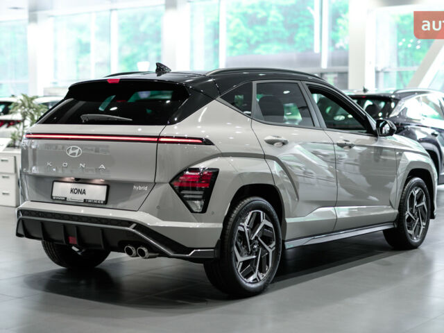 купить новое авто Хендай Kona 2024 года от официального дилера Hyundai центр Львів Хендай фото