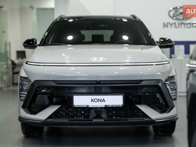 купить новое авто Хендай Kona 2024 года от официального дилера Hyundai центр Львів Хендай фото