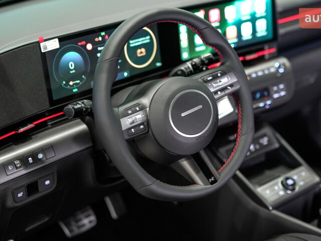 купить новое авто Хендай Kona 2024 года от официального дилера Hyundai центр Львів Хендай фото
