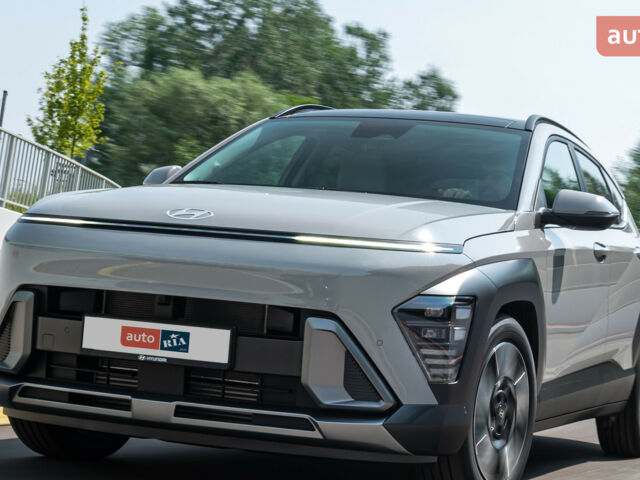 купити нове авто Хендай Kona 2024 року від офіційного дилера Автотрейдінг-Одеса Hyundai Хендай фото