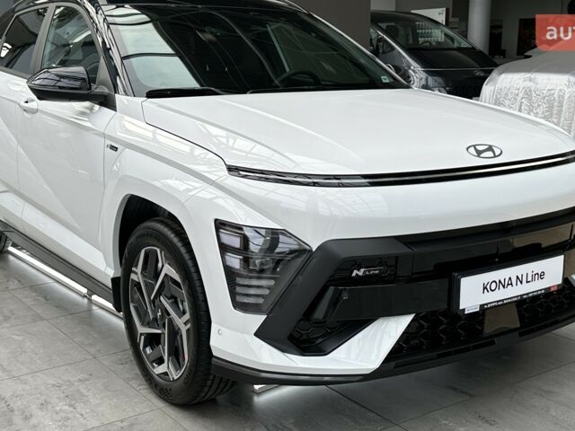 Хендай Kona 2024 в Днепре (Днепропетровске) на Automoto.ua Хендай Kona, объемом двигателя 1.58 л и пробегом 0 тыс. км за 37132 $, фото 1 на Automoto.ua