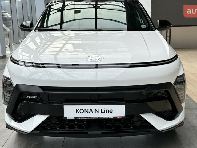 Хендай Kona 2024 в Днепре (Днепропетровске) на Automoto.ua Хендай Kona, объемом двигателя 1.58 л и пробегом 0 тыс. км за 37132 $, фото 3 на Automoto.ua