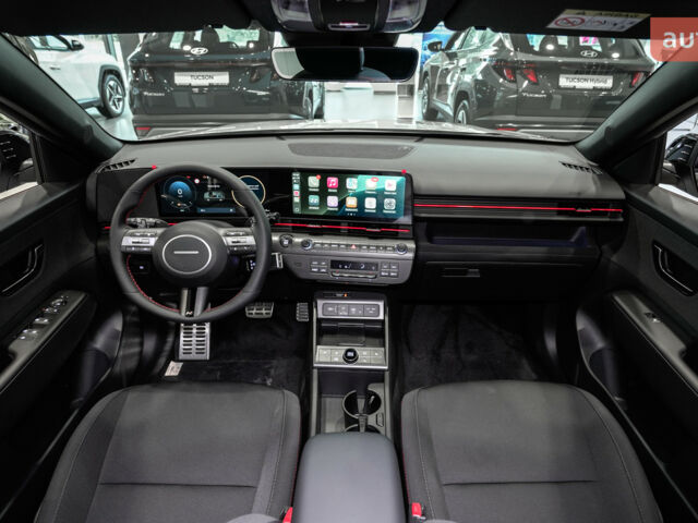 купить новое авто Хендай Kona 2024 года от официального дилера Hyundai центр Львів Хендай фото