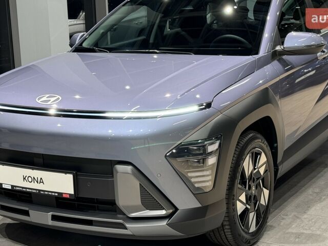 Хендай Kona 2024 в Днепре (Днепропетровске) на Automoto.ua Хендай Kona, объемом двигателя 1.58 л и пробегом 0 тыс. км за 32122 $, фото 8 на Automoto.ua