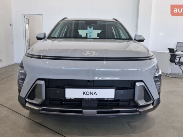 купить новое авто Хендай Kona 2024 года от официального дилера Hyundai «Соллі Плюс» Хендай фото