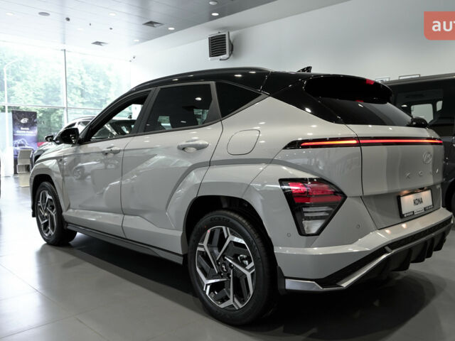 купить новое авто Хендай Kona 2024 года от официального дилера Hyundai центр Львів Хендай фото