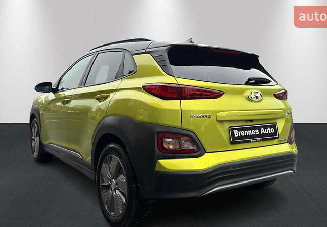 Желтый Хендай Kona, объемом двигателя 0 л и пробегом 111 тыс. км за 13950 $, фото 4 на Automoto.ua