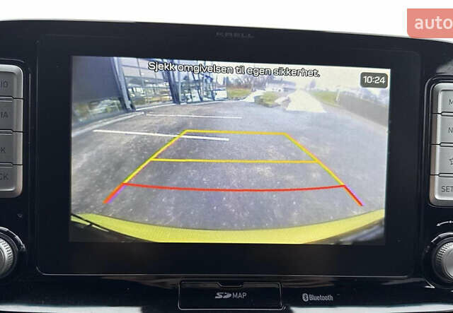 Желтый Хендай Kona, объемом двигателя 0 л и пробегом 111 тыс. км за 13950 $, фото 14 на Automoto.ua