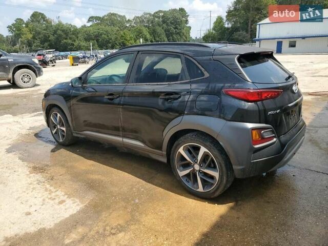 Серый Хендай Kona, объемом двигателя 1.59 л и пробегом 182 тыс. км за 2500 $, фото 1 на Automoto.ua