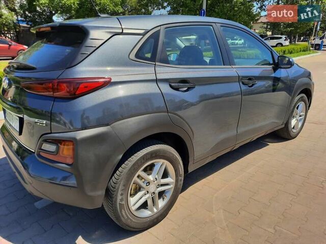 Сірий Хендай Kona, об'ємом двигуна 2 л та пробігом 20 тис. км за 15998 $, фото 24 на Automoto.ua